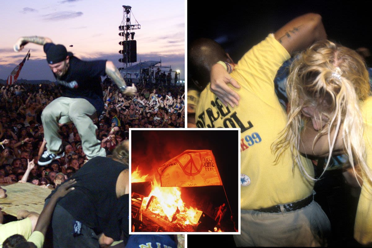 Woodstock '99: The most chaotic things that happened, 25 years on