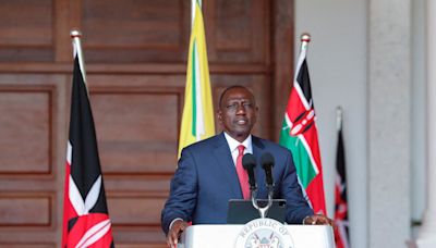 Kenya’s President Fires His Cabinet After Nationwide Protests