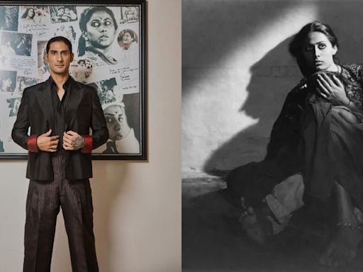 Prateik Babbar’s iconic Cannes 2024 suit was made from his late mother Smita Patil’s Kanjeevaram sarees: ‘This was challenging because…’