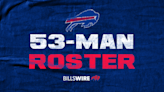 Full 2023 Bills initial 53-man roster following roster cuts