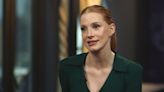 Jessica Chastain shares what went through her mind when she won her 1st Oscar