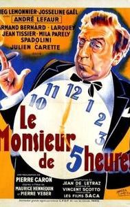 Le monsieur de 5 heures