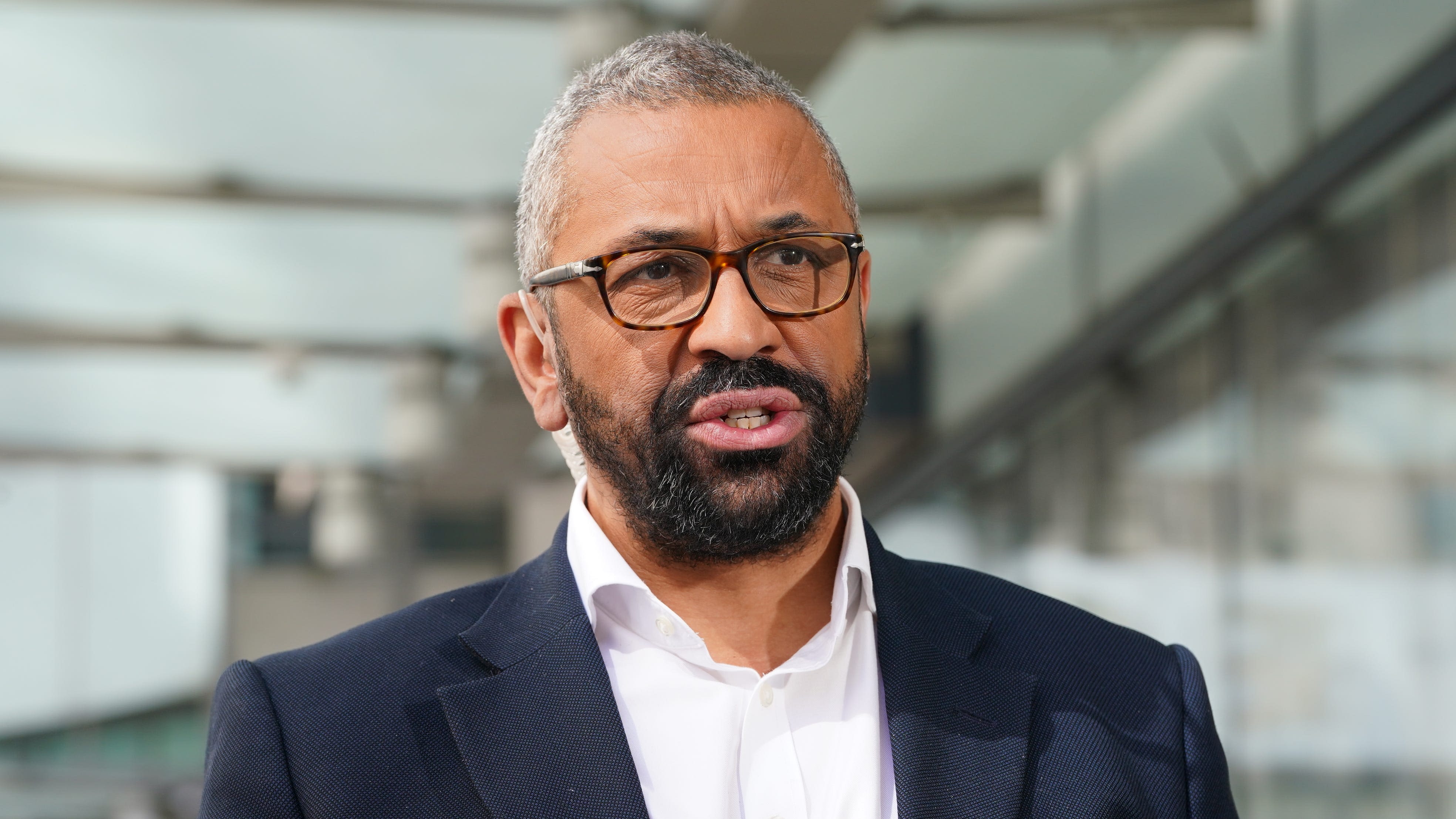 Yvette Cooper accused by James Cleverly of not taking knife crime seriously