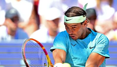 Nadal beaten in straight sets by Borges in Bastad final