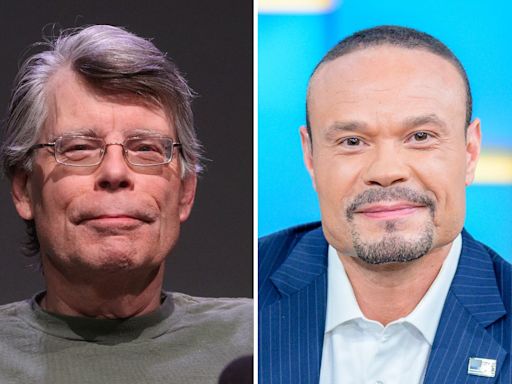 Stephen King's Dan Bongino question goes viral