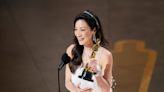 Michelle Yeoh makes Oscars history as first Asian to win best actress: 'A beacon of hope'