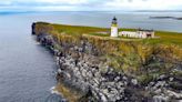 Huge lighthouse 'home' on remote island on sale for £80k – but there's a catch