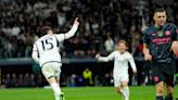 Real Madrid 3-3 Man City: Fede Valverde caps off evening of stunning goals in Champions League thriller