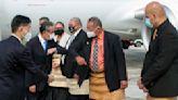 China's foreign minister arrives in Tonga on Pacific tour