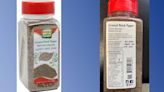 Recall alert: Baraka ground black pepper recalled over potential salmonella contamination