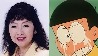 Adiós a la voz de Nobita de Doraemon