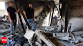 Palestinian Authority says four killed in Israeli strike in West Bank - Times of India