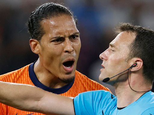 Virgil van Dijk calls for officials to be 'held accountable'