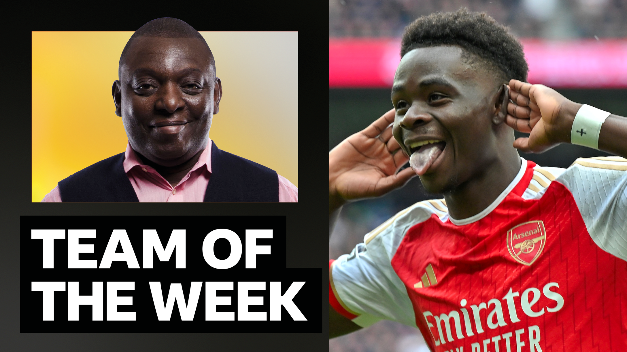 Who ran their man ragged? Garth Crooks' Team of the Week