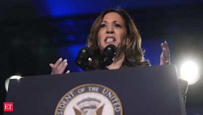 Kamala Harris campaign raises $55 mn over two weekend events, campaign official says