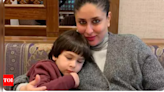 Throwback: When Kareena Kapoor revealed that Taimur does not let her do this ONE thing | Hindi Movie News - Times of India