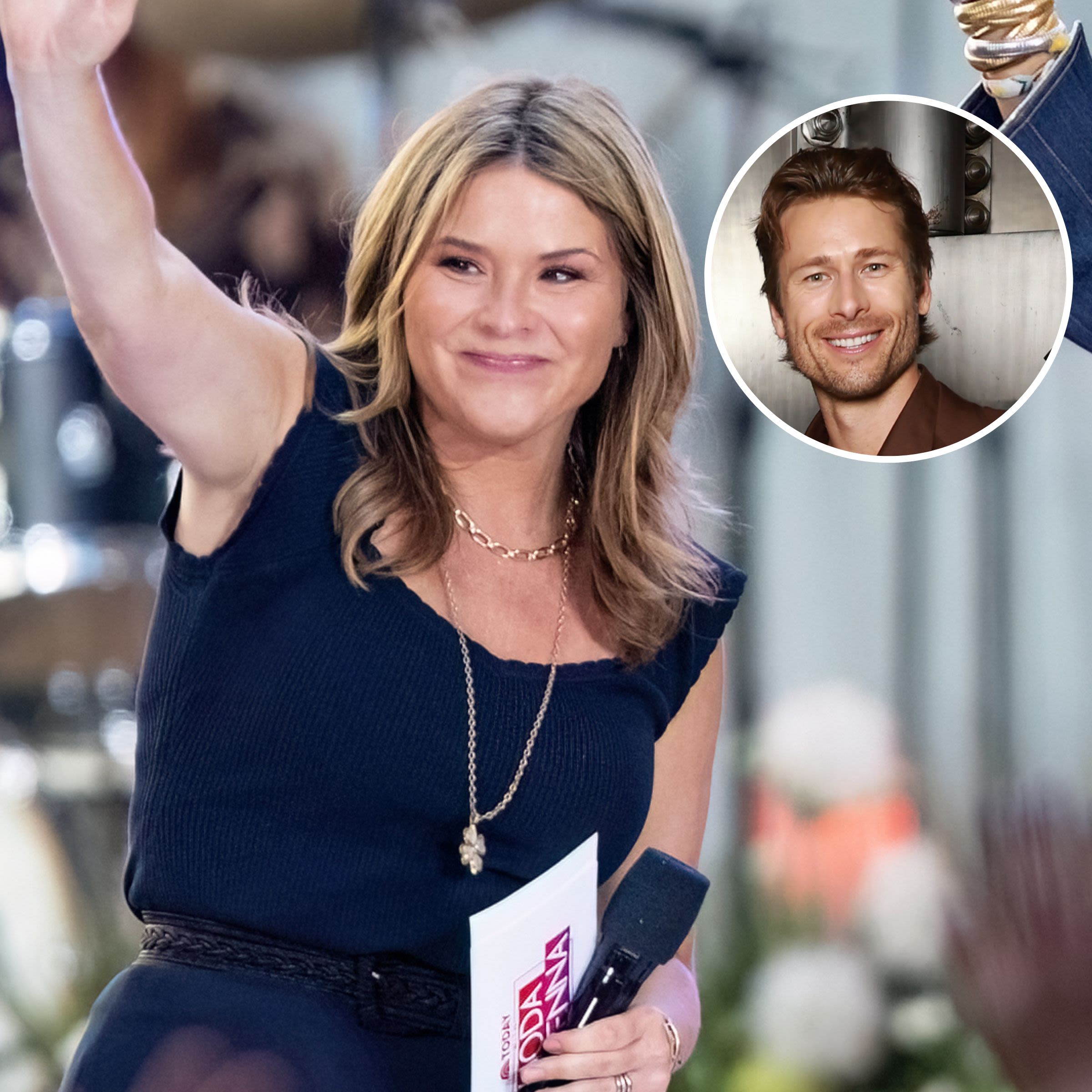 Hoda Kotb Reveals Jenna Bush Hager Tried to Get Glen Powell’s Phone Number on ‘Today’