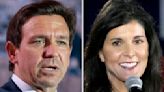 DeSantis and Haley are battling to emerge in Iowa as the preferred Republican alternative to Trump