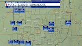 19 confirmed tornadoes in Ohio during Tuesday’s storms