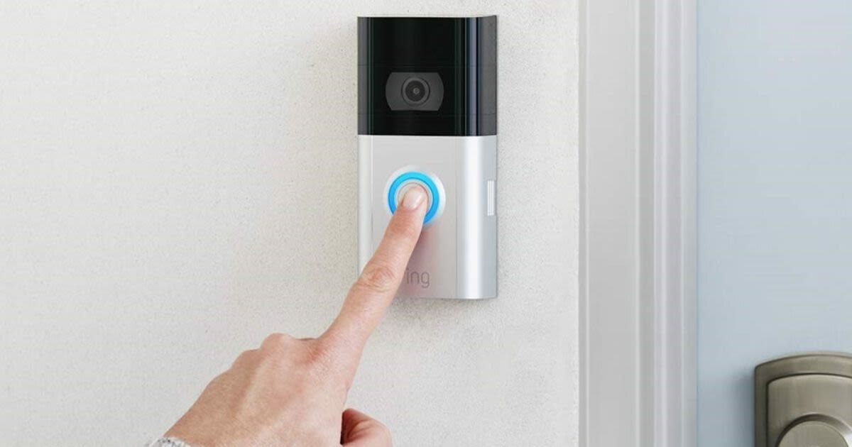 'Must-have' Ring doorbell is better than half price in Amazon sale