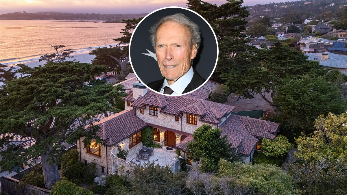 Clint Eastwood’s Former House in Photos