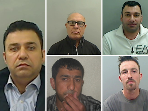 People smugglers convicted after migrants charged £10,000 to hide in lorries among furniture