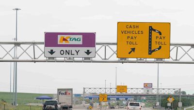 Kansas Turnpike to switch to cashless tolling at 11:59 p.m. June 30. Here's what to know.