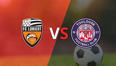 Toulouse y Lorient igualan 1 a 1