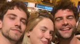 Delfina Chaves y Albert Baró, en un anhelado reencuentro en Madrid