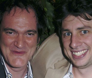 Zach Braff Recalls Quentin Tarantino Joking After Losing: 'You Stole My F**king Grammy!'