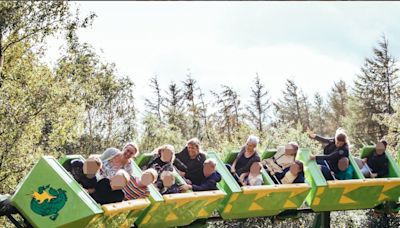 World's only 'people-powered rollercoaster found at one of UK's best theme park