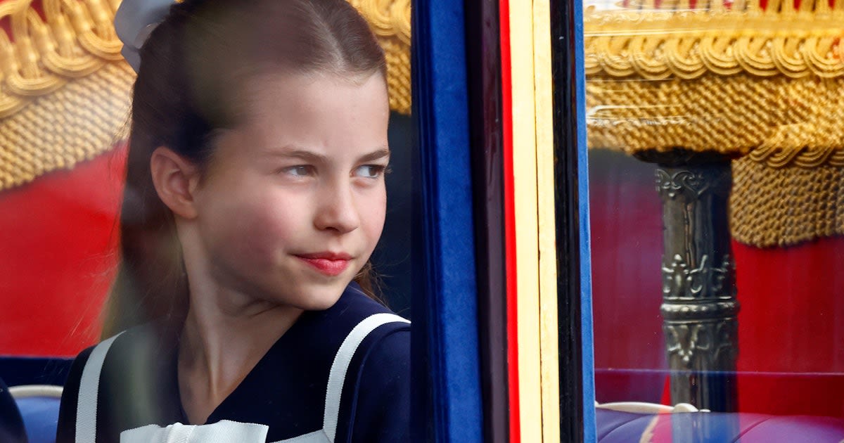 Princess Charlotte Has Been A Nurturing Daughter During Kate Middleton's Cancer Treatment