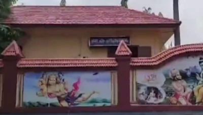 In Kerala, This Hanuman Temple Carries Paintings Depicting Chapters From Ramayana - News18