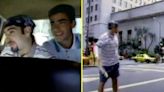 Sampras and Agassi starred in memorable Nike ad that brought city to standstill