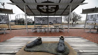 Kansas man pleads guilty to stealing Jackie Robinson statue, faces more than 19 years in jail