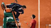Las cámaras de los árbitros, una de las grandes novedades de Roland Garros