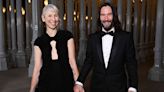 Keanu Reeves and Girlfriend Alexandra Grant Hold Hands While Attending LACMA Art + Film Gala