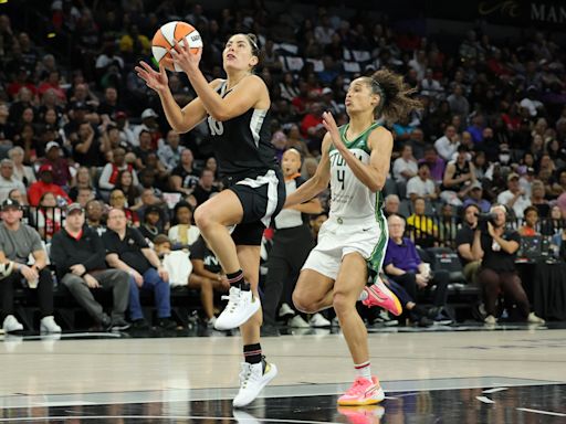 WNBA playoffs: Aces take care of business and now a semifinal rematch against Liberty is on deck