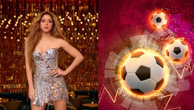 Shakira de vuelta al campo: "Puntería" es elegida como el himno de la Copa América 2024