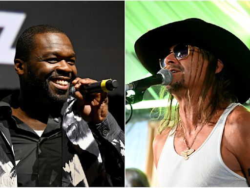 50 Cent, Kid Rock, More Artists React to Trump Rally Shooting