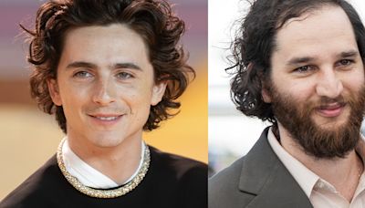 Timothée Chalamet Set to Star in Josh Safdie's A24 Film 'Marty Supreme'