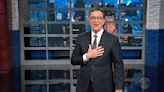 Colbert Returns to Roast Tucker Before Strike Shuts Down Late Night