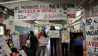 Marcha universitaria nacional, en vivo: el minuto a minuto de la movilización