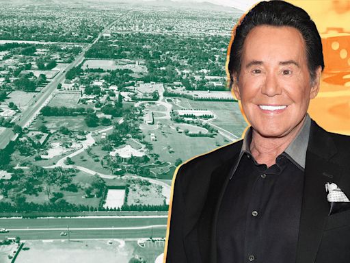 Wayne Newton’s Ranch Near Las Vegas Hits Market for $31M