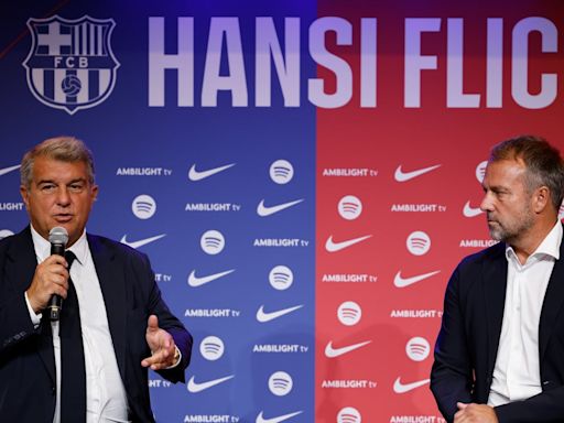 Laporta y la salida de Xavi: “El Barça siempre está por encima”