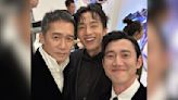 Wu Kangren elated over meeting with Tony Leung