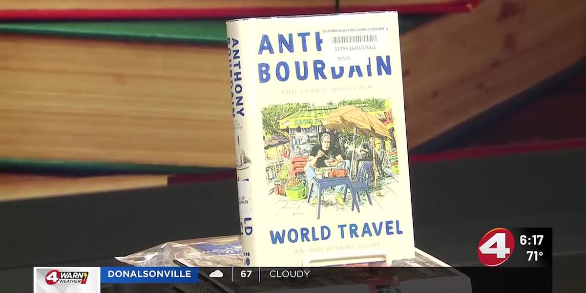 May Chapter Chat: World Travel, an Irreverent Guide by Anthony Bourdain