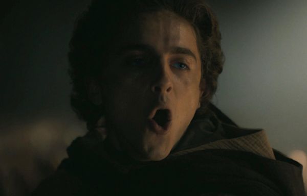 The Dune: Part Two Moment That Timothée Chalamet Dreamed About Since Part One - SlashFilm