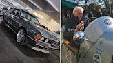 El espectacular BMW que perteneció al Flaco Menotti y salió a la venta: el precio y todos los detalles