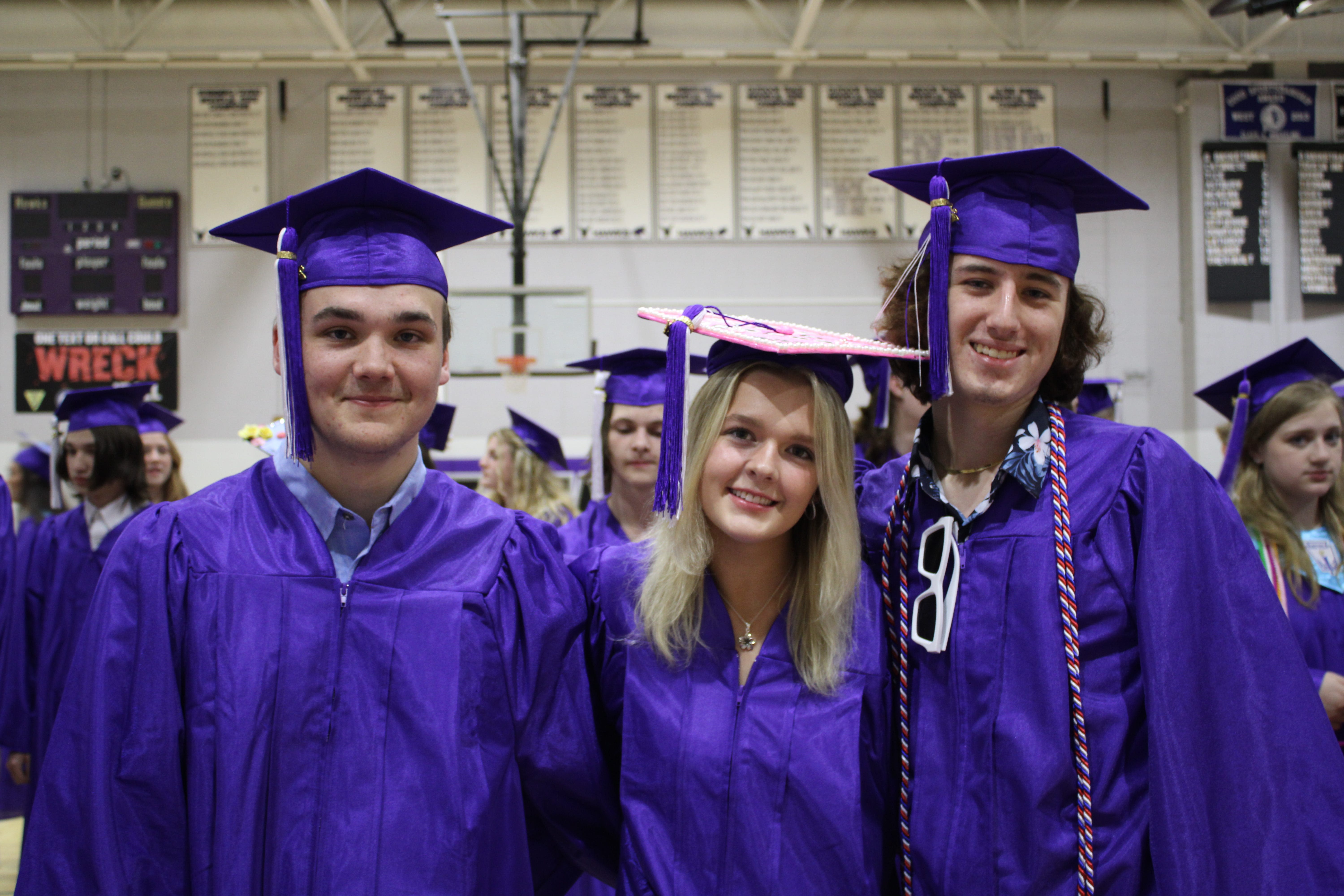 Marshwood High School 2024 graduates 'revel in the journey'